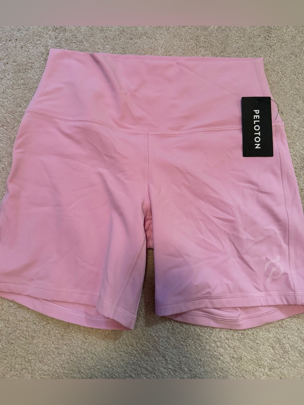 New! Peleton X Lululemon 6 inch Align Shorts size 10